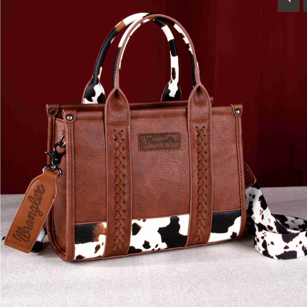 Wrangler Brown and Black Women's Bag